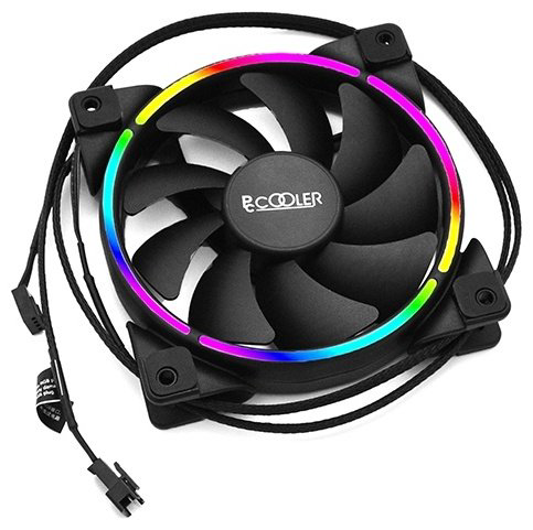 Вентилятор PCcooler CORONA FRGB SilentPro Blade купить,NaN