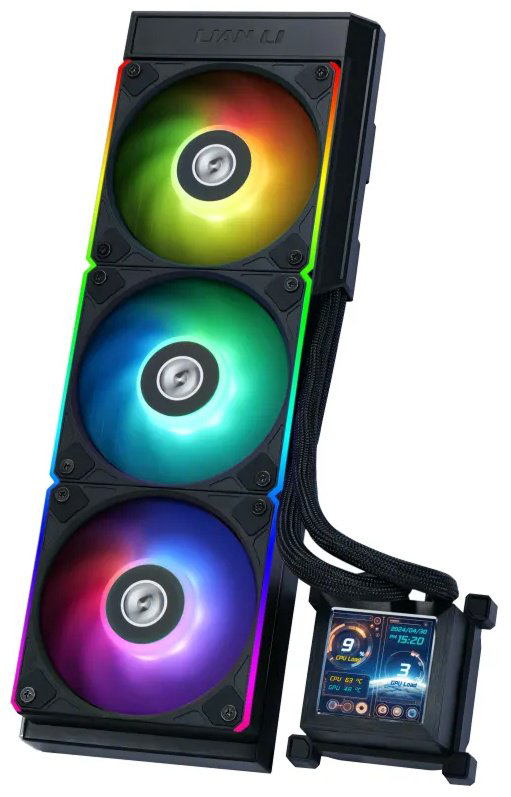 Кулер LIAN LI Hydroshift ll LCD-C 360CL Black G89.GHS2LCD36RB.00 - ForteMarket Кулер LIAN LI Hydroshift ll LCD-C 360CL Black G89.GHS2LCD36RB.00 купить,88691