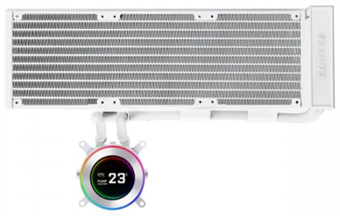 Кулер LIAN LI Hydroshift ll LCD-C 360CL White G89.GHS2LCD36RW.00 - ForteMarket Кулер LIAN LI Hydroshift ll LCD-C 360CL White G89.GHS2LCD36RW.00 купить,88691