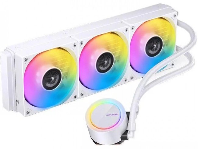 Кулер Jonsbo TG-360 White