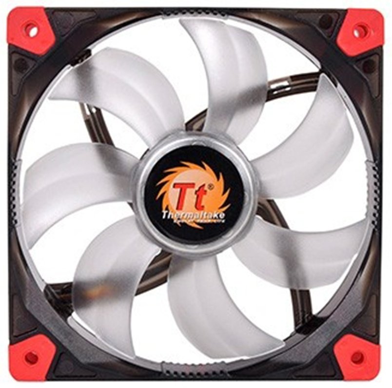 Вентилятор Thermaltake Luna 12 LED Red