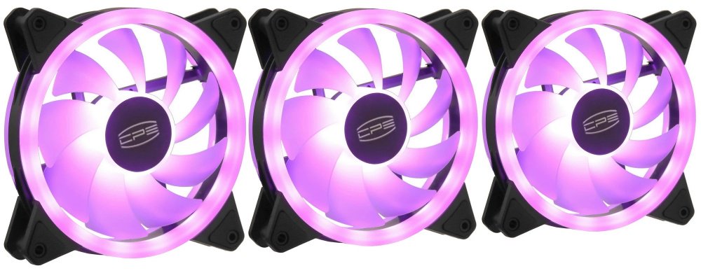 Вентилятор PCcooler F3 X120 ARGB BK черный купить,NaN