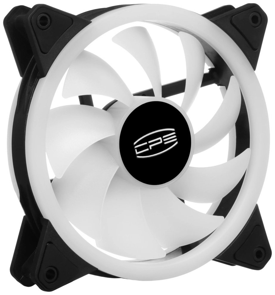 Вентилятор PCcooler F3 X120 ARGB BK черный купить,NaN