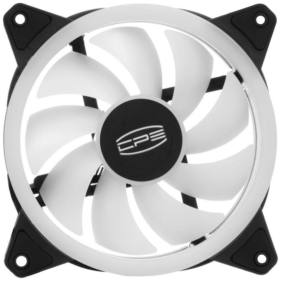Вентилятор PCcooler F3 X120 ARGB BK черный купить,NaN