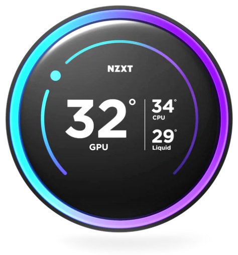 NZXT RL-KR28E-B2 черный купить,NaN