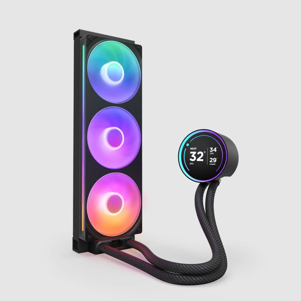 NZXT Kraken Elite 360 RGB RL-KR36E-B2 купить,NaN