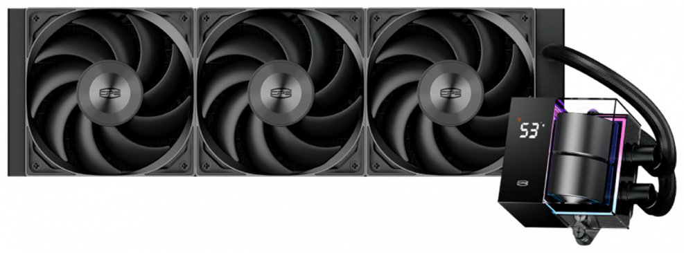 PCcooler DS360 BK купить,NaN