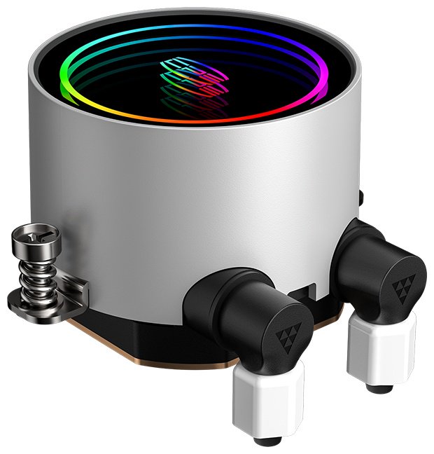PCcooler DA240 ARGB WH купить,NaN