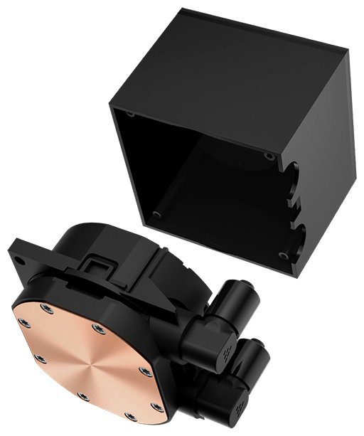 PCcooler DC360 Pro ARGB Display BK купить,NaN