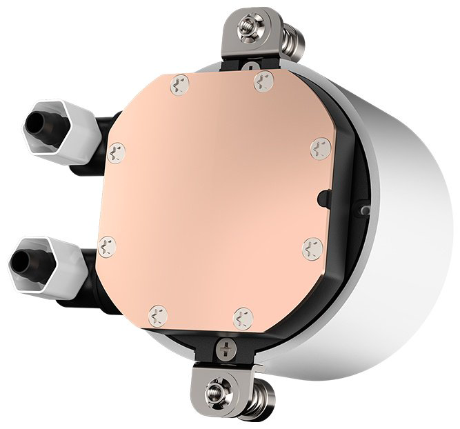 PCcooler DA240 ARGB WH купить,NaN
