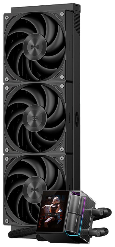 PCcooler DS360 Display BK - ForteMarket PCcooler DS360 Display BK купить,71462