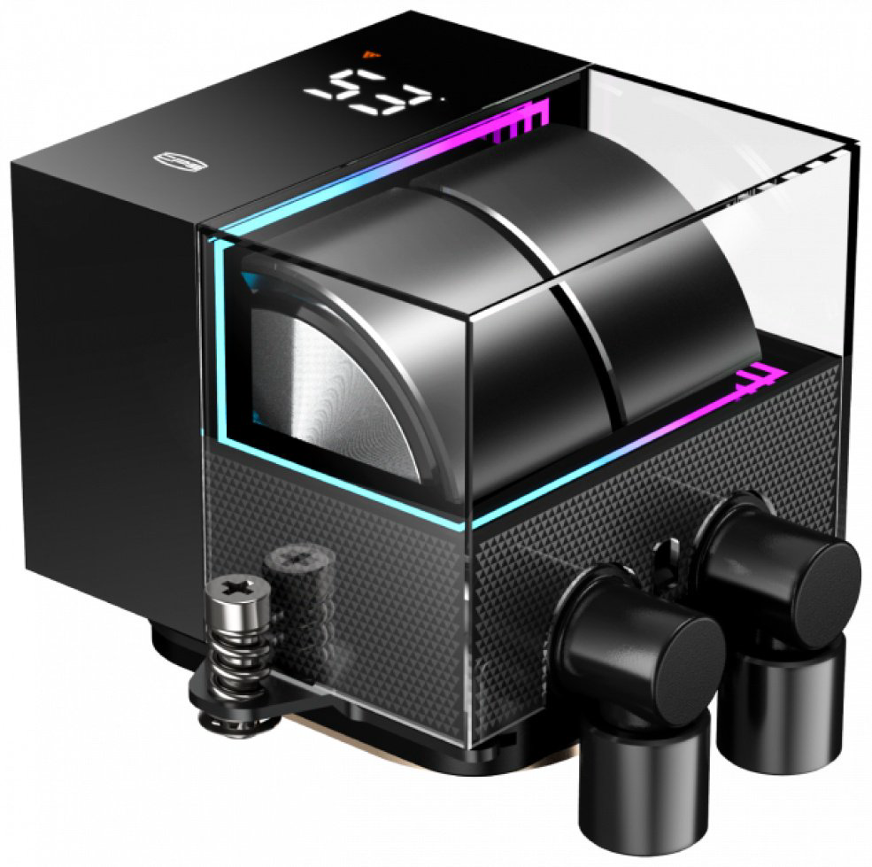PCcooler DS360 BK купить,NaN