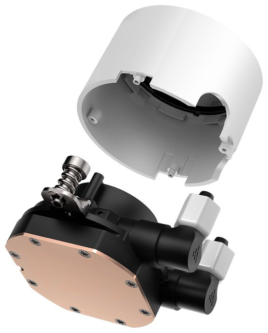 PCcooler DA240 ARGB WH купить,NaN