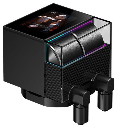 PCcooler DS360 Display BK - ForteMarket PCcooler DS360 Display BK купить,71462