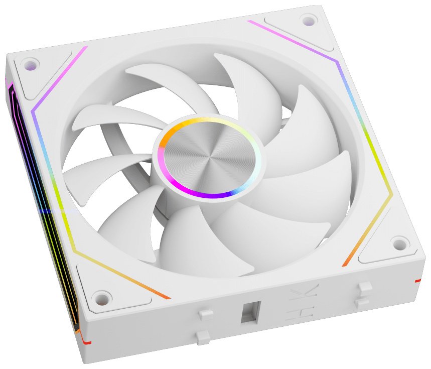 PCcooler F3 X120 ARGB WH купить,NaN