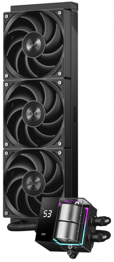 PCcooler DS360 BK купить,NaN