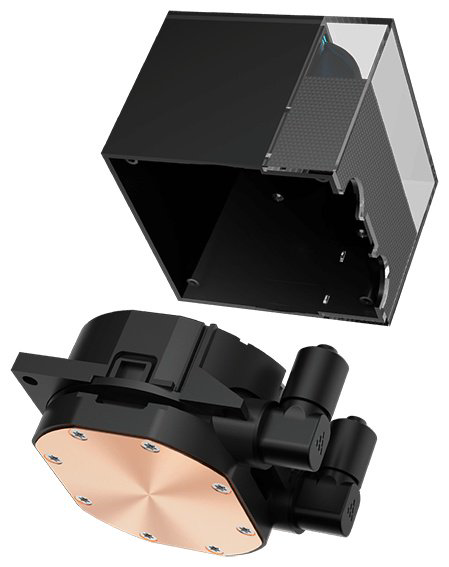 PCcooler DS360 Display BK - ForteMarket PCcooler DS360 Display BK купить,71462