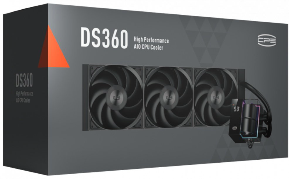 PCcooler DS360 BK купить,NaN