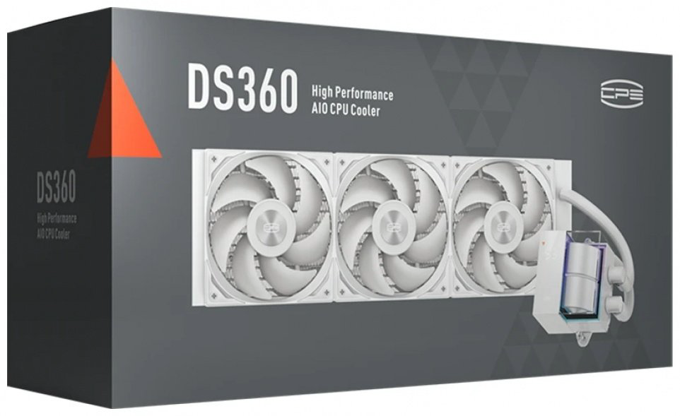 PCcooler DS360 WH купить,NaN