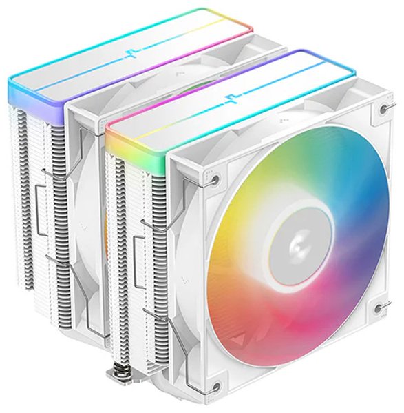 Кулер Deepcool AG620 WH ARGB V2 R-AG620-WHAMMN-GJD белый купить,35018