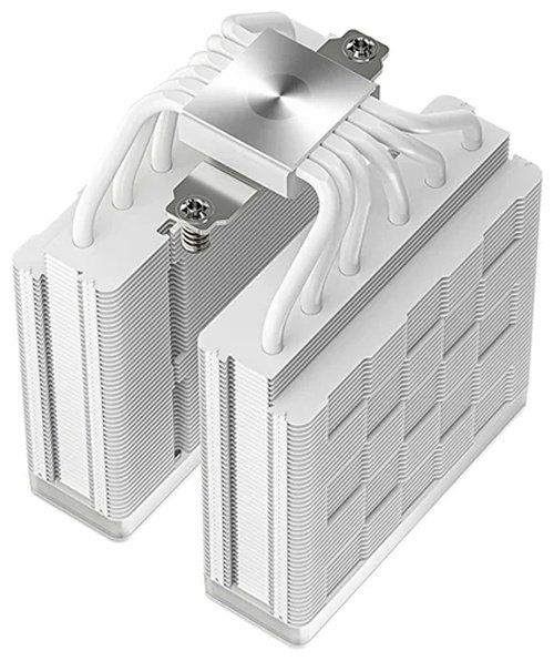 Кулер Deepcool AG620 WH ARGB V2 R-AG620-WHAMMN-GJD белый купить,35018