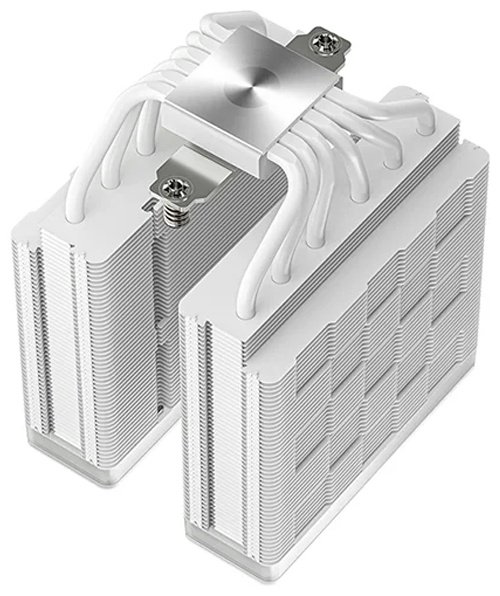 Кулер Deepcool AG620 WH ARGB V2 R-AG620-WHAMMN-GJD белый купить,35018