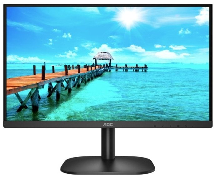 Монитор 23.8" AOC 24B2XDAM/01 черный купить,NaN