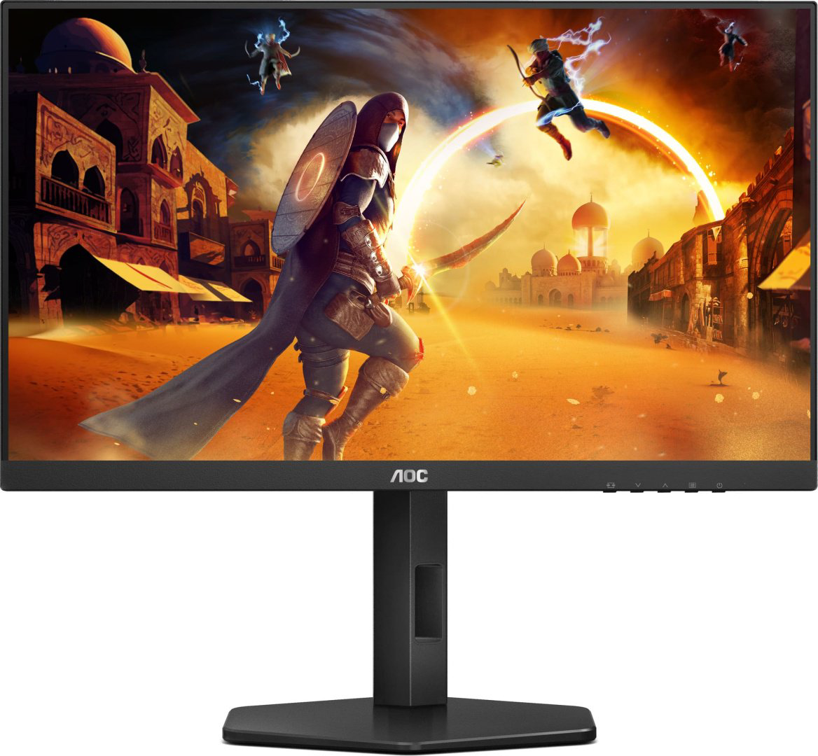 Монитор 23.8" AOC 24G4X/01 черный купить,NaN