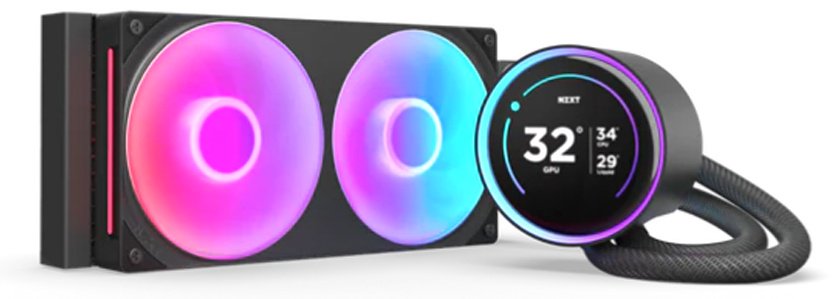 NZXT RL-KR24E-B2 черный купить,NaN