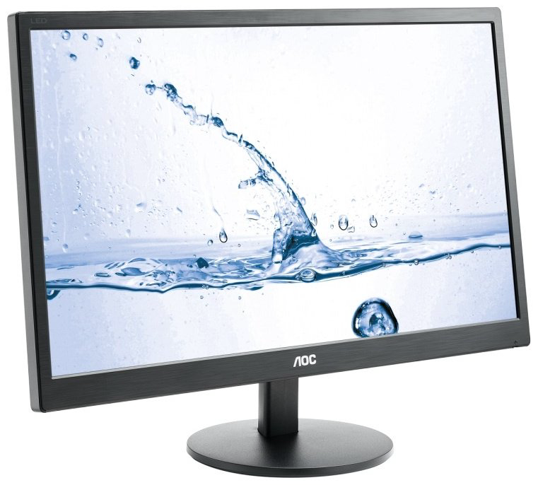 Монитор 23.6" AOC M2470SWH черный купить,NaN