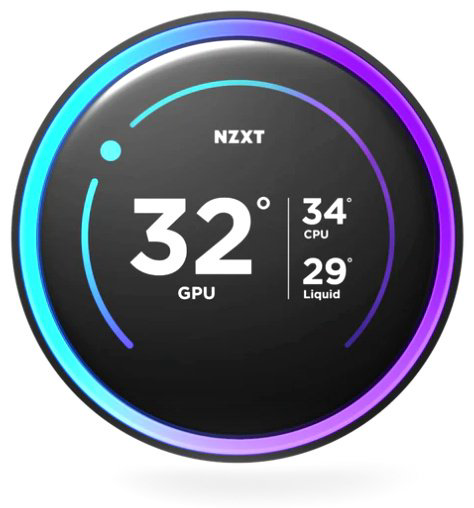 NZXT RL-KR24E-B2 черный купить,NaN
