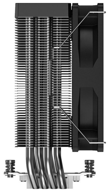 Кулер ID-COOLING BLITZ X4 ID-CPU-BLITZ X4 купить,11690