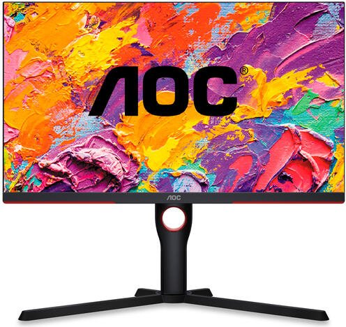 Монитор 24.5" AOC 25G3ZM/BK черный - ForteMarket Монитор 24.5" AOC 25G3ZM/BK черный купить,86488