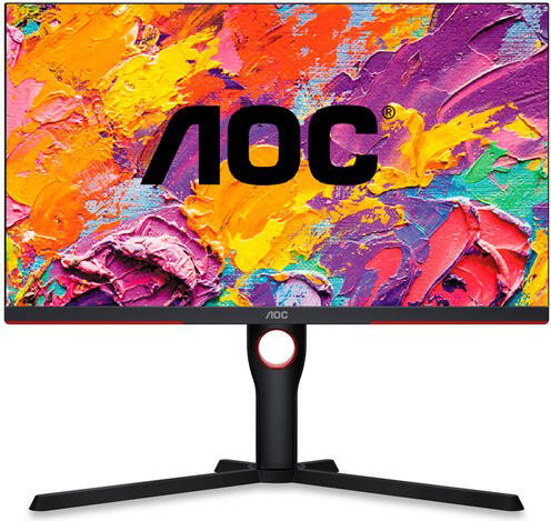 Монитор 24.5" AOC 25G3ZM/BK черный - ForteMarket Монитор 24.5" AOC 25G3ZM/BK черный купить,86488