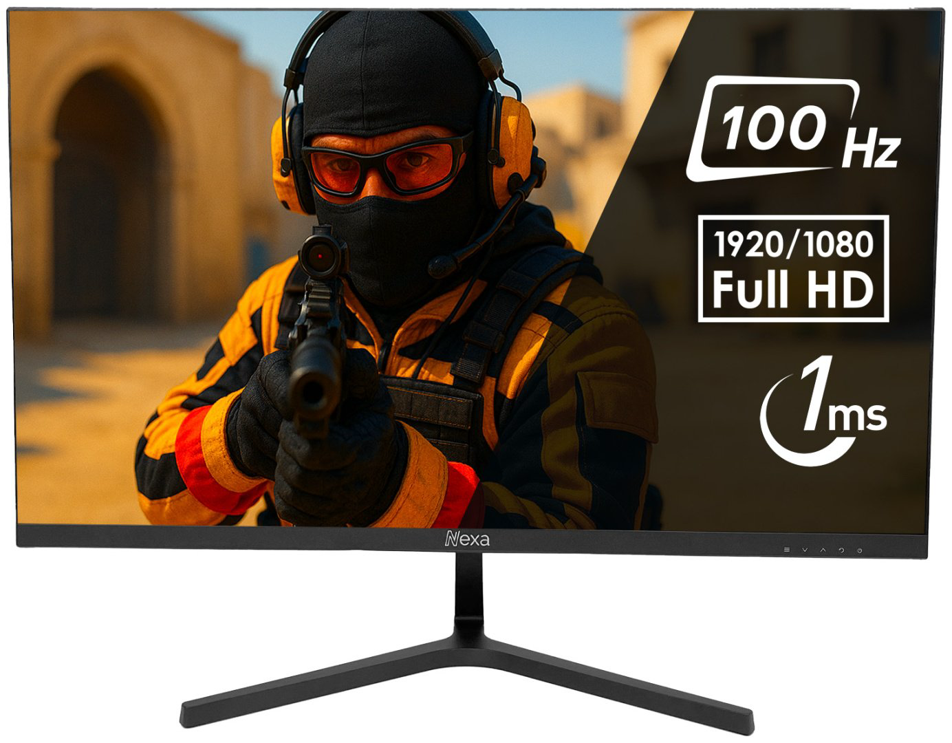 Монитор 27" NEXA NL2710VH черный купить,NaN