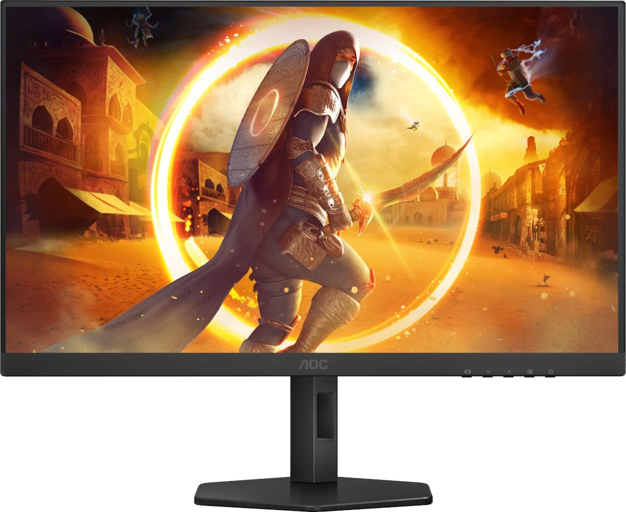 Монитор 27" AOC Q27G4XF/01/00 черный купить,110464