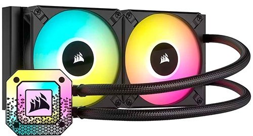 Кулер Corsair H100i ELITE CAPELLIX XT купить,NaN