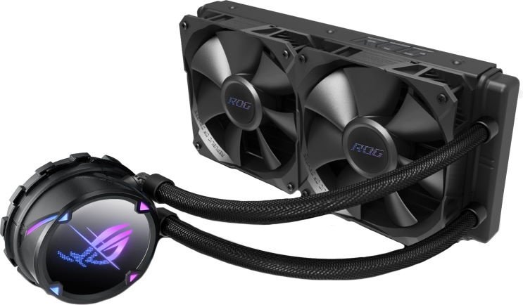 ASUS ROG STRIX LC II 240 купить,NaN