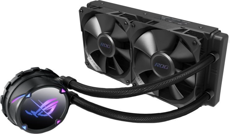 ASUS ROG STRIX LC II 240 купить,NaN