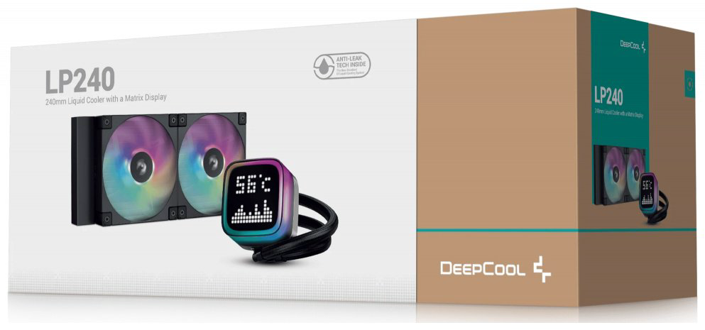 Deepcool LP240 купить,NaN