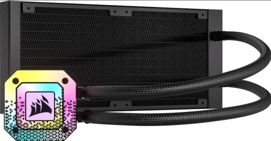 Кулер Corsair H100i ELITE CAPELLIX XT купить,NaN