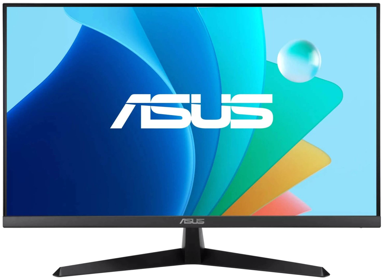 Монитор 27" ASUS VY279HF черный купить,NaN