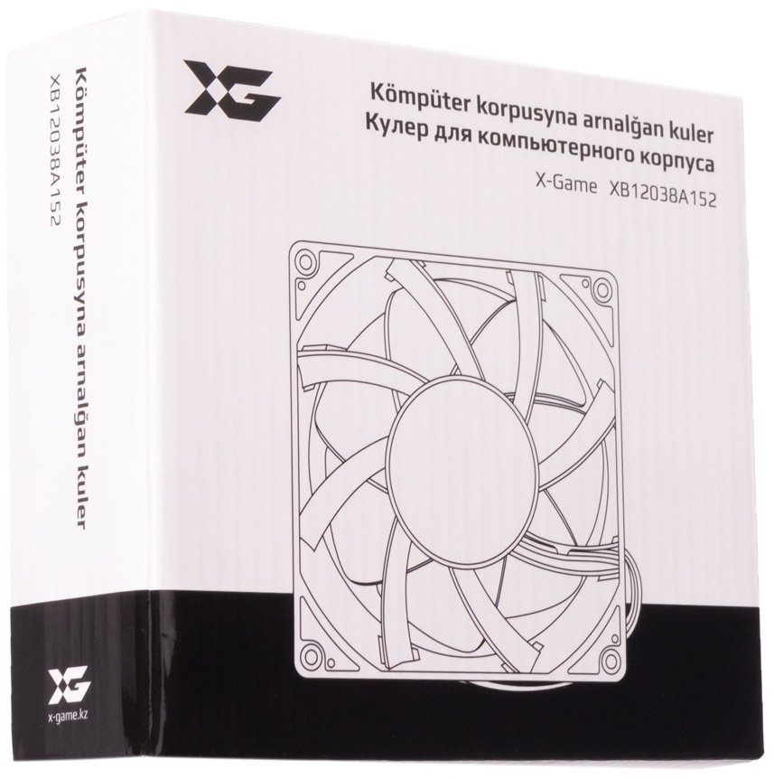 Вентилятор X-Game XB12038A152 купить,NaN