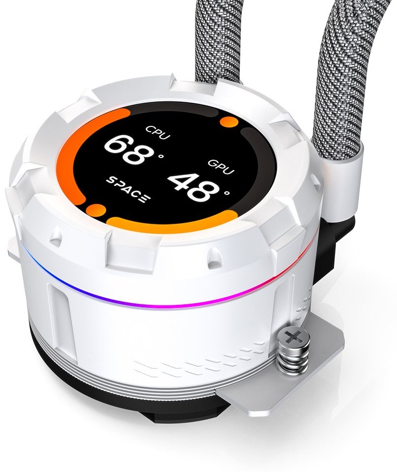 Кулер ID-COOLING SL360 XE WHITE 
