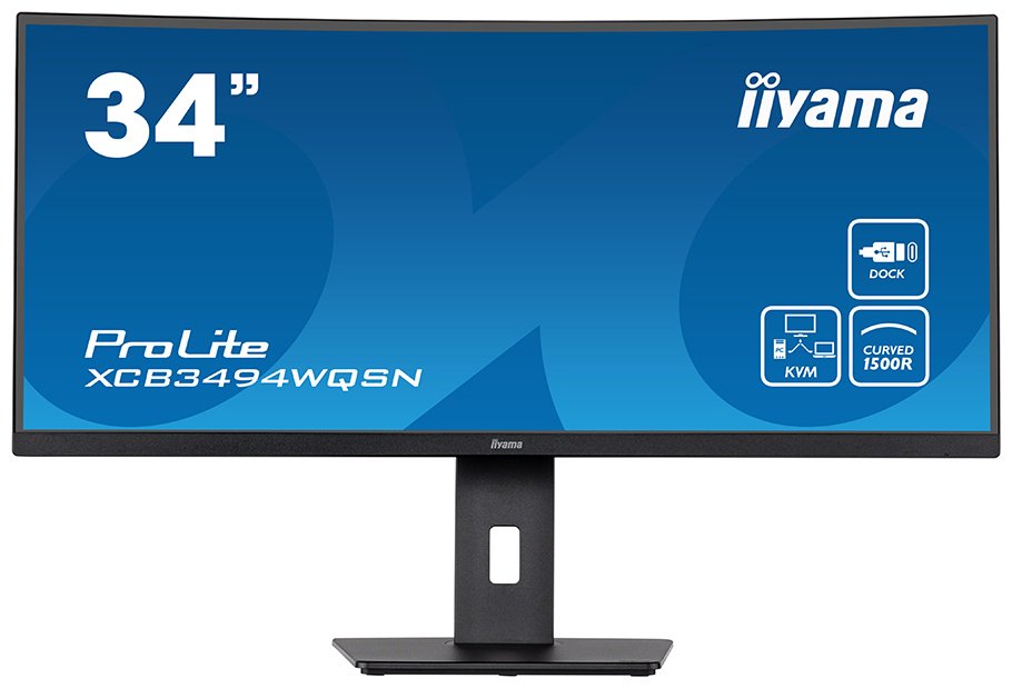 Монитор 34" Iiyama XCB3494WQSN-B5 черный купить,NaN