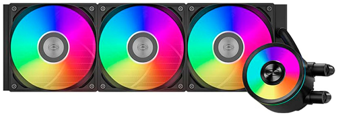 PCcooler DA360 Pro ARGB купить,NaN