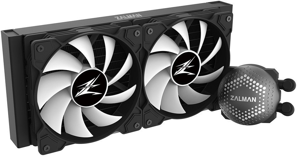 Zalman Alpha 28 Black купить,NaN