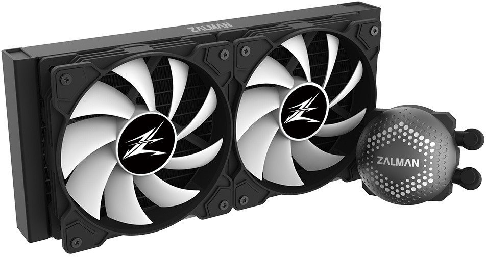Zalman Alpha 28 Black купить,NaN