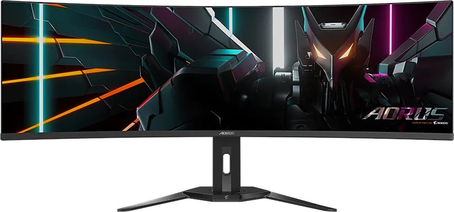 Монитор 49" GIGABYTE AORUS CO49DQ EK черный купить,NaN