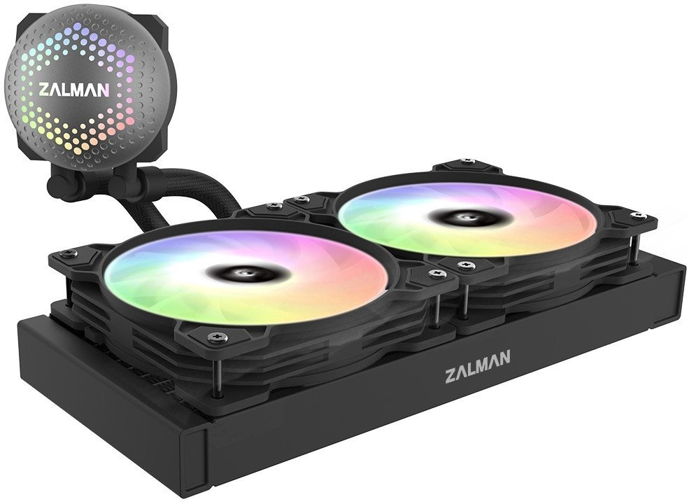 Zalman Alpha 28 Black купить,NaN